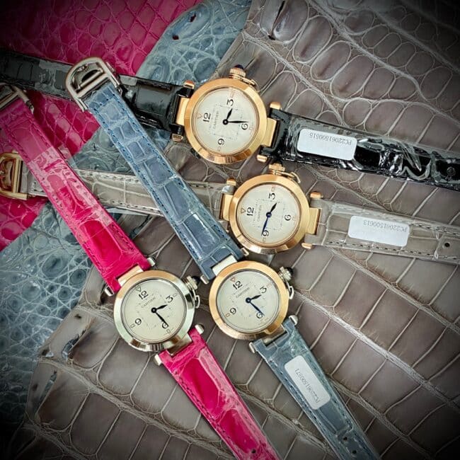 Top original order 2022 quality Cartier new Pasha series newly launched front view