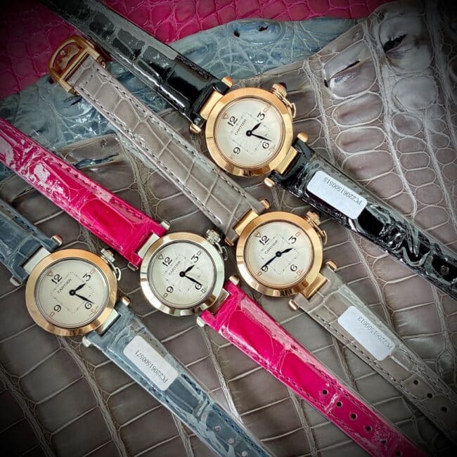 Top original order 2022 quality Cartier new Pasha series newly launched front view