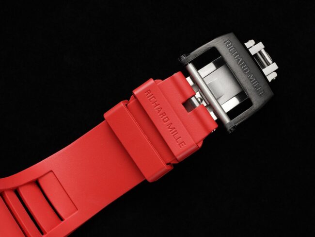 The latest top-grade Richard Mille sports tourbillon men's watch clasp picture