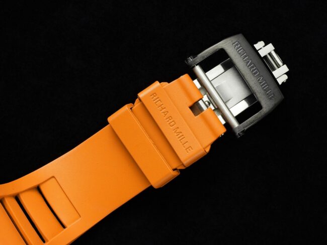 Top Richard Mille New RM 27-02 Sports Tourbillon Watch Buckle Picture