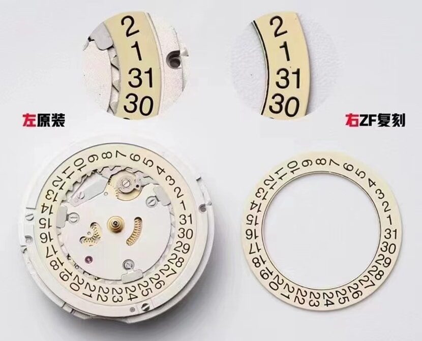 ZF FactoryTudor Biwan GMTtop-tier watch date display genuine and fake comparison evaluation