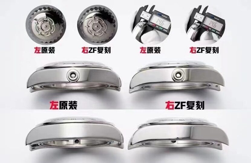 ZF FactoryTudor Biwan GMTtop-tier hand case genuine and fake comparison evaluation