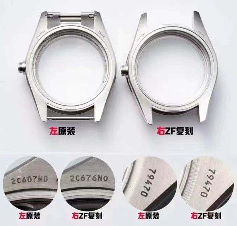 ZF FactoryTudor Biwan GMTtop-tier watch engraving genuine and fake comparison evaluation