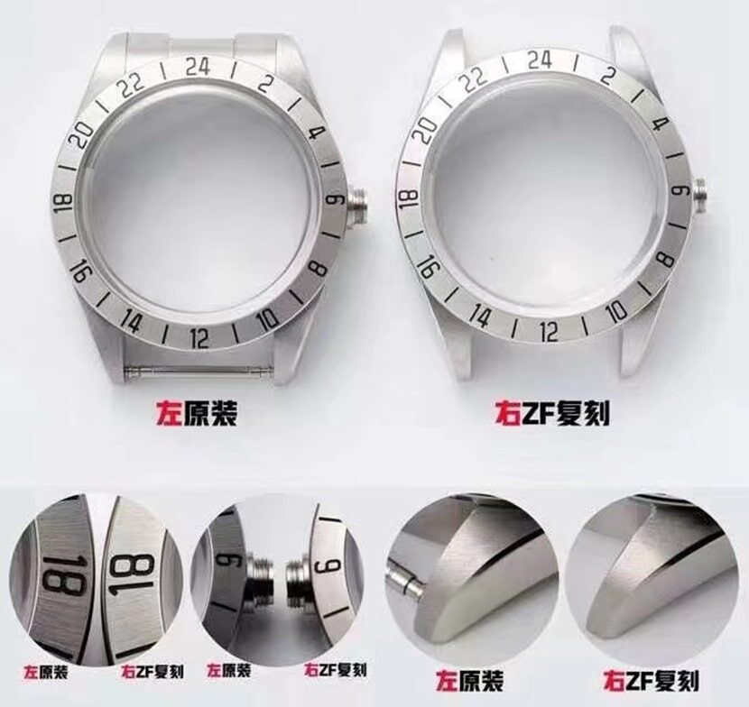 ZF FactoryTudor Biwan GMTtop-tier watch real bezel and fake comparison review