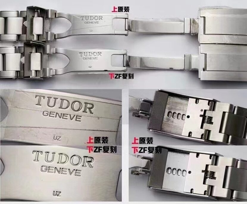 ZF FactoryTudor Biwan GMTtop-tier hand clasp genuine and fake comparison evaluation