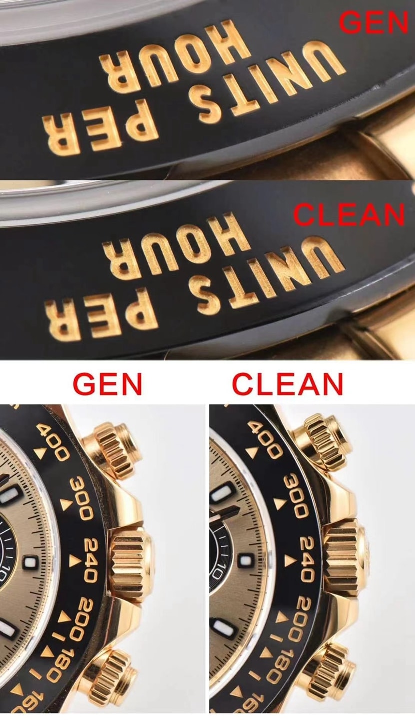 C Factory Rolex Daytona Top collectible watches 116518 Yu Wendy Real Comparison Review