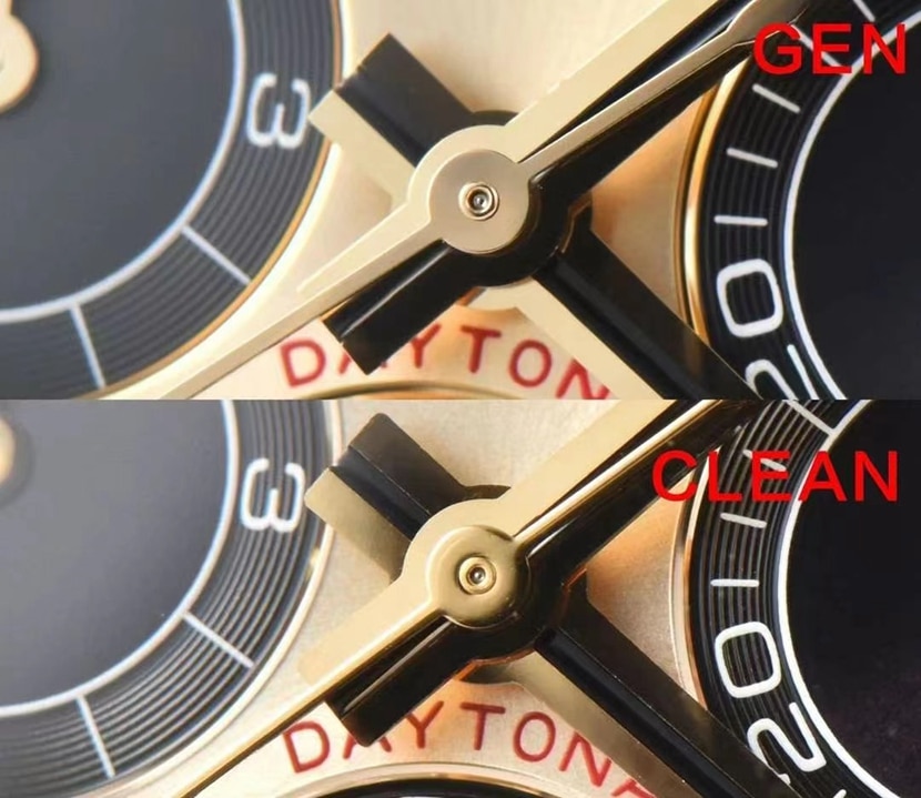 C Factory Rolex Daytona Top collectible watches 116518 Yu Wendy Real Comparison Review