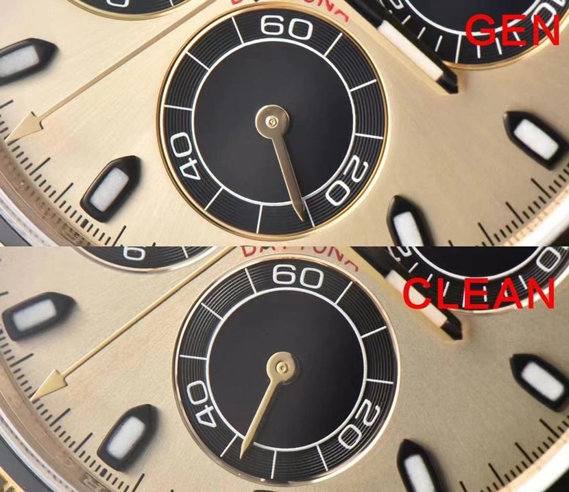 C Factory Rolex Daytona Top collectible watches 116518 Yu Wendy Real Comparison Review