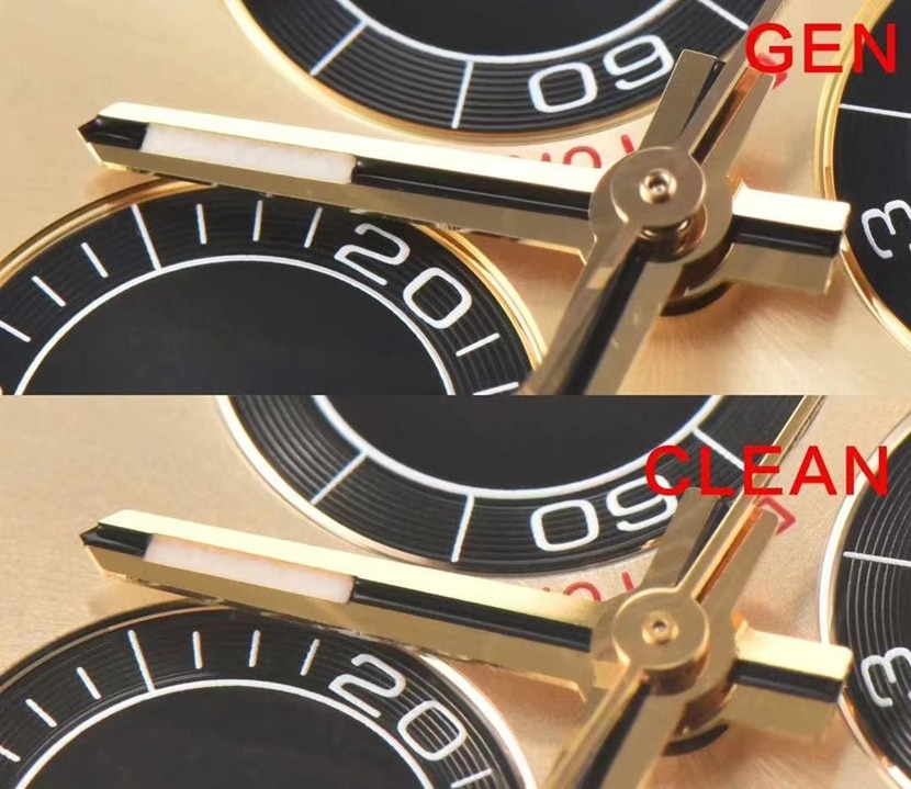 C Factory Rolex Daytona Top collectible watches 116518 Yu Wendy Real Comparison Review