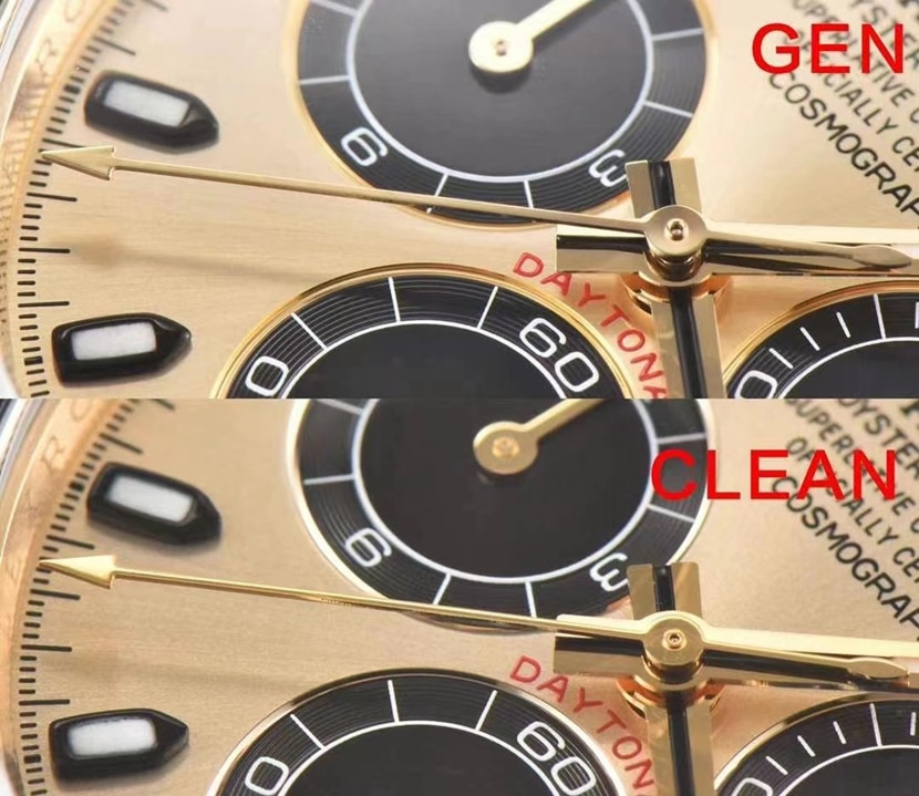C Factory Rolex Daytona Top collectible watches 116518 Yu Wendy Real Comparison Review