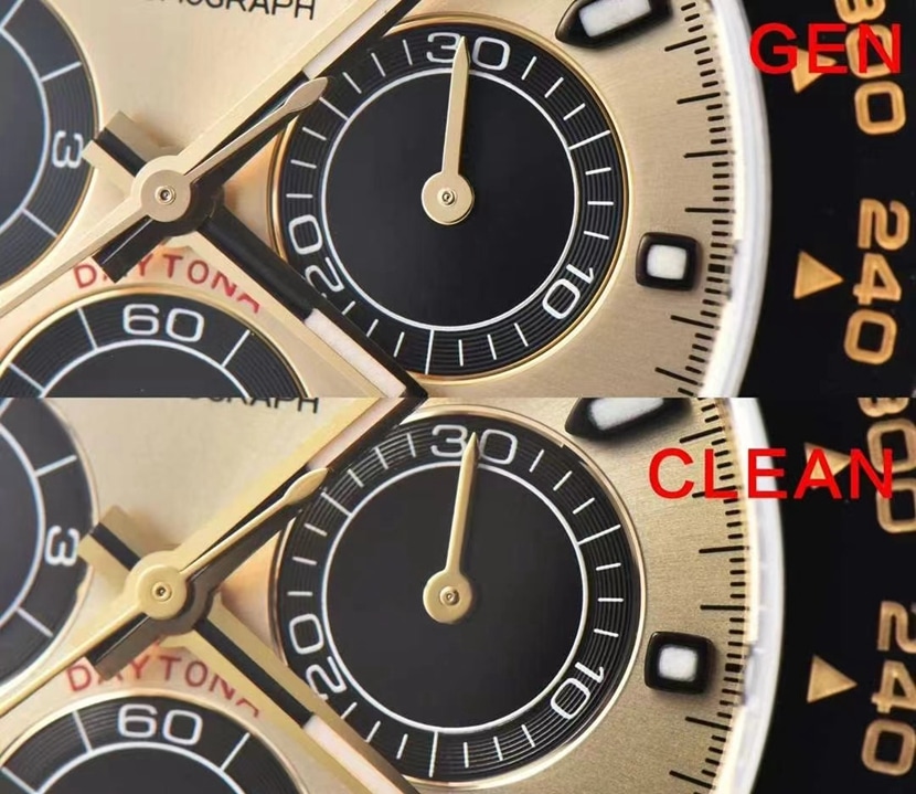 C Factory Rolex Daytona Top collectible watches 116518 Yu Wendy Real Comparison Review