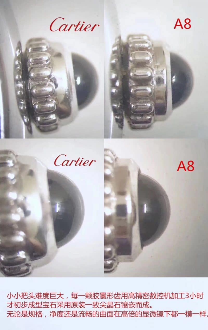 Cartier London Series 36mm watch review detail shots