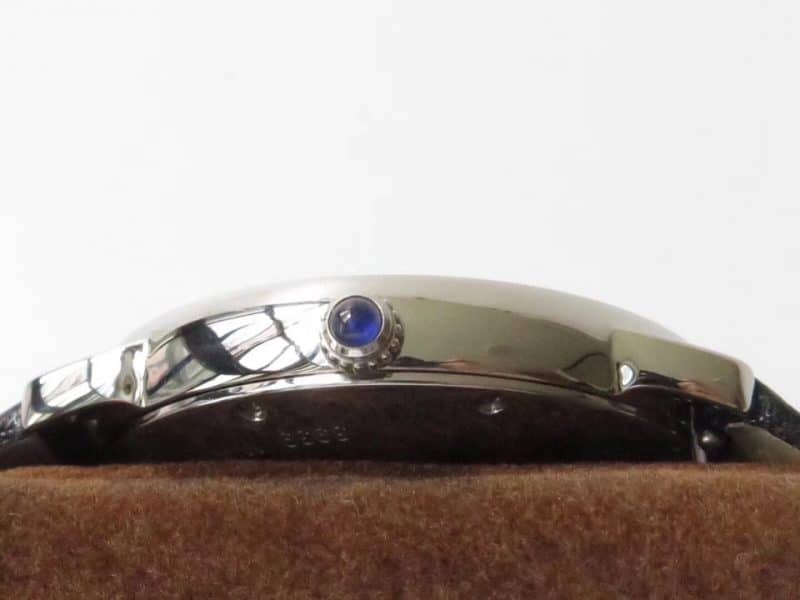 Cartier London Series 36mm watch review side view