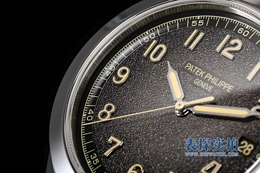 Detail of large factory high-quality replicaGRPatek Philippe classic watch series men's watch