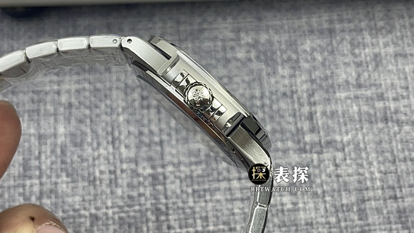 3K FactoryPatek Philippe sporty and elegant 7118super watch ladies white dial diamond steel bracelet model picture and price side live photo