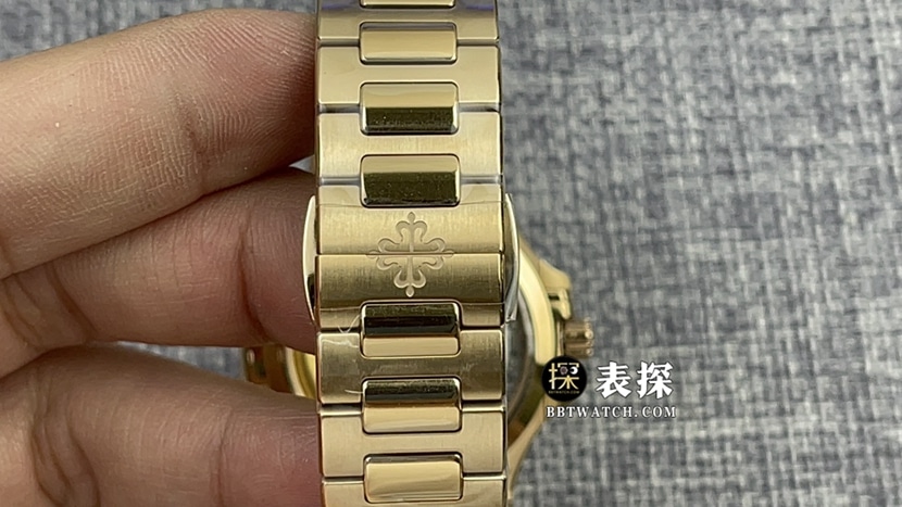 3K FactoryPatek Philippe sporty and elegant 71181:1top-tier watch women's honey gold silver plate steel bracelet model pictures and prices braceletlive photos
