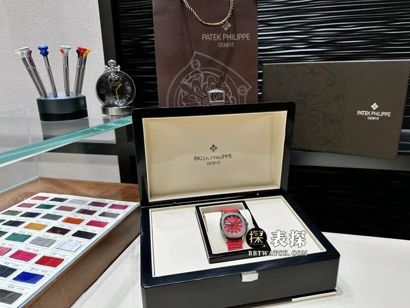 MMA factory Patek Philippe5067Atop-tier watch ladies red dial rubber model pictures and prices overall live photos