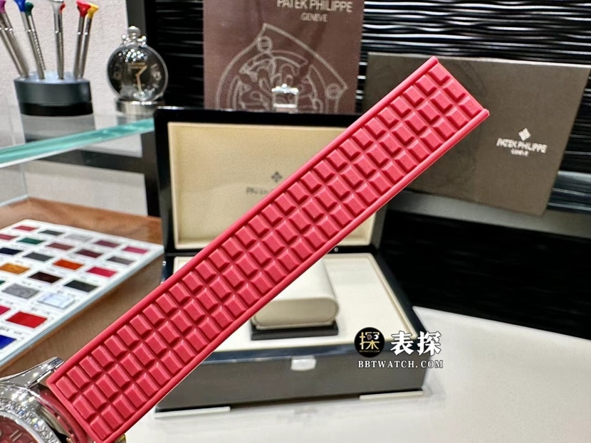 MMA factory Patek Philippe5067Atop-tier watch ladies red disc rubber model pictures and prices braceletlive photos