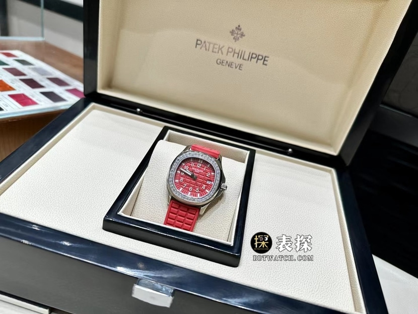 MMA factory Patek Philippe5067Atop-tier watch ladies red dial rubber model pictures and prices overall live photos