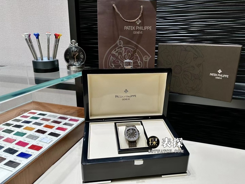 MMA factory Patek Philippe5067A1:1super watch ladies chocolate disc rubber model pictures and prices overall live photos