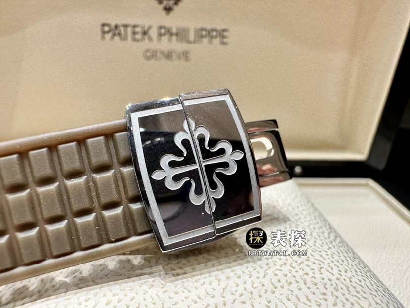 MMA factory Patek Philippe5067A1:1super watch ladies chocolate disc rubber model pictures and prices clasplive photos