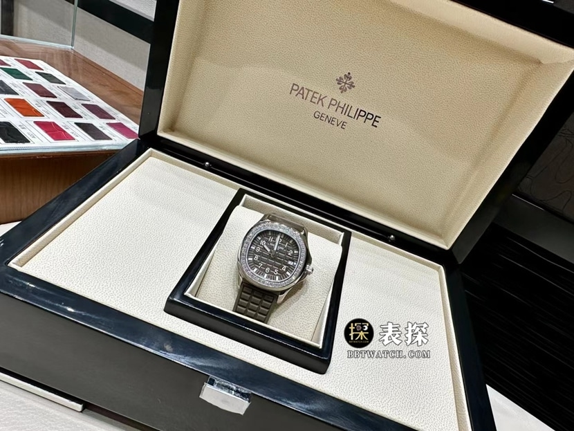 MMA factory Patek Philippe5067A1:1super watch ladies chocolate disc rubber model pictures and prices overall live photos