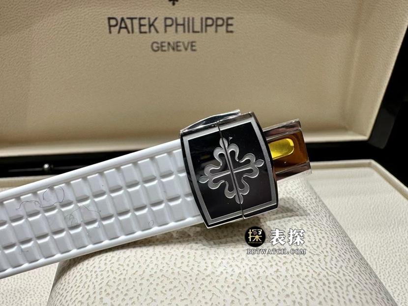 MMA factory Patek Philippe5067Asuper watch ladies white dial rubber model pictures and prices clasplive photos