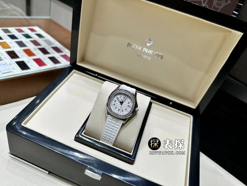 MMA factory Patek Philippe5067Asuper watch ladies white dial rubber model pictures and prices overall live photos