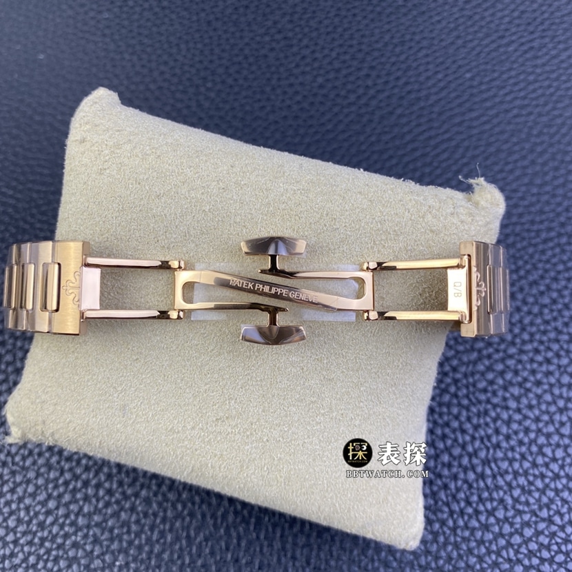 3KPatek Philippe sports elegant series 7118top-tier 1:1high-quality watch ladies gold brown plate steel bracelet model pictures and prices clasplive photos