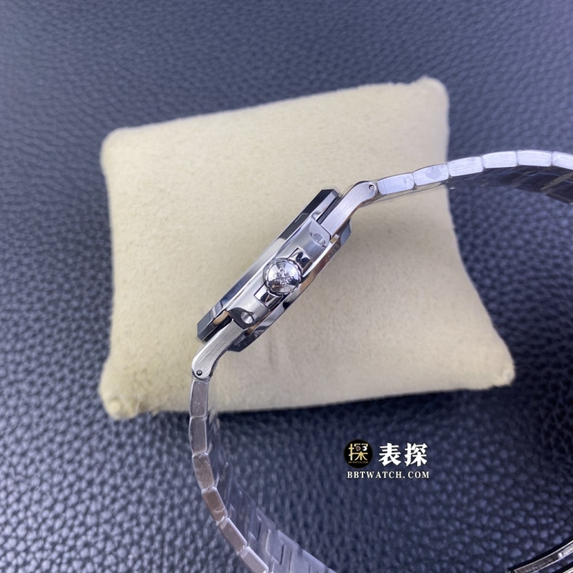 MP factory Patek Philippe sporty and elegant 5711top-tier watch men's green dialsteel bracelet model pictures and prices side live photo