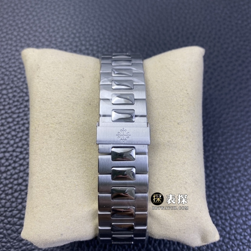 3K FactoryPatek Philippe sporty and elegant Tiffany Nautilus1:1super watch men's Tiffany blue dialsteel bracelet pictures and prices braceletlive photos