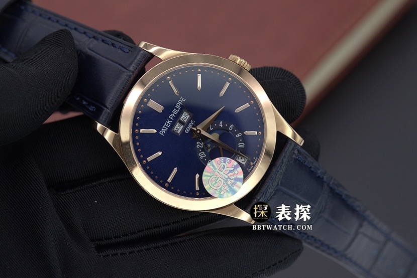 Patek Philippe1:1replica watch,complication watch,front live photo