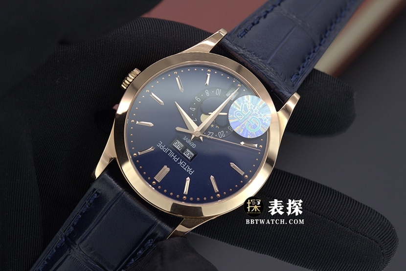 Patek Philippe1:1replica watch,complication watch,front live photo