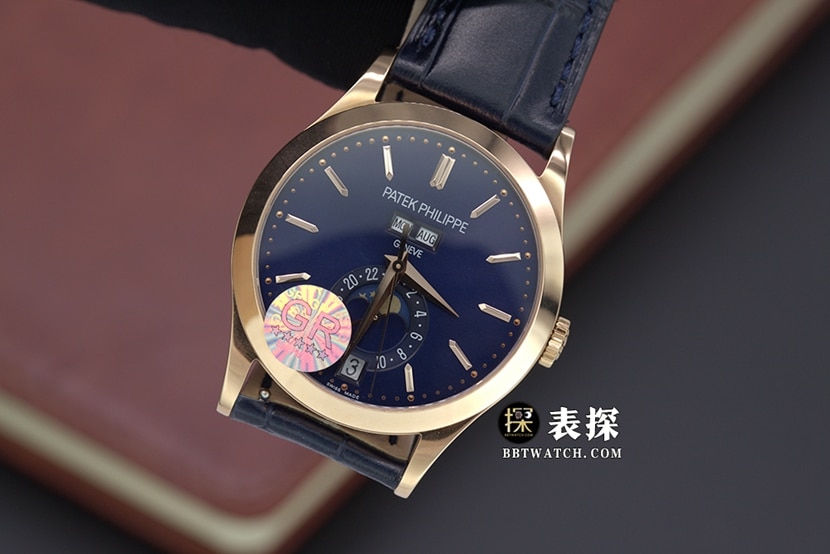 Patek Philippe1:1replica watch,complication watch,front live photo