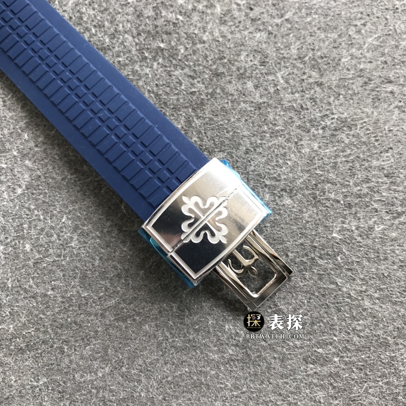 OM FactoryPatek Philippe59681:1top-tier watch men's blue dial rubber model pictures and prices clasplive photos