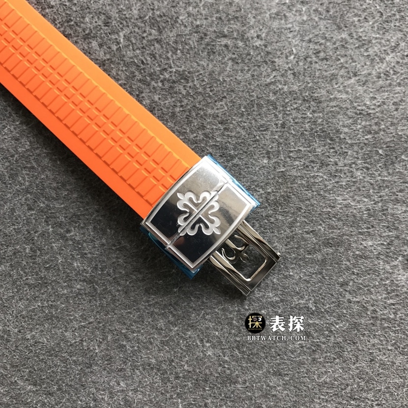 OM FactoryPatek Philippe5968A-001top-tier 1:1high-quality watch men's black dial rubber model pictures and prices clasplive photos