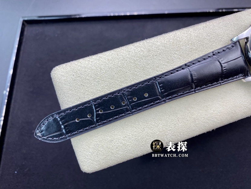 KM factory Patek Philippe complex function timepiece 5205G1:1super watch men's blue dialmoon phaseleather strap model pictures and prices braceletlive photos