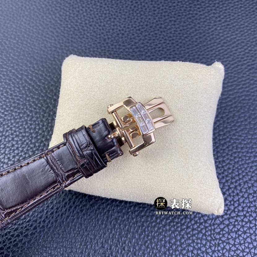 GS factory Patek Philippe sporty and elegant watch men's diamond plate leather strap model pictures and prices clasplive photos