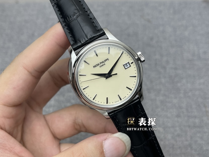 ZF FactoryPatek Philippe classical watch 5296top-tier watch men's breast white dialleather strap model pictures and prices front live photo