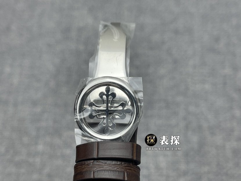 GR factory Patek Philippe super complication timepiece 5320G-0011:1super watch men's cream plate leather strap model pictures and prices clasplive photos