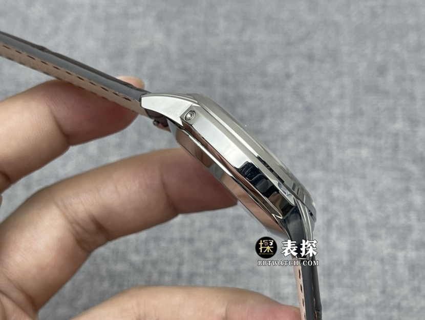 GR factory Patek Philippe super complication timepiece 5320G-0011:1super watch men's cream plate leather strap model pictures and prices side live photo