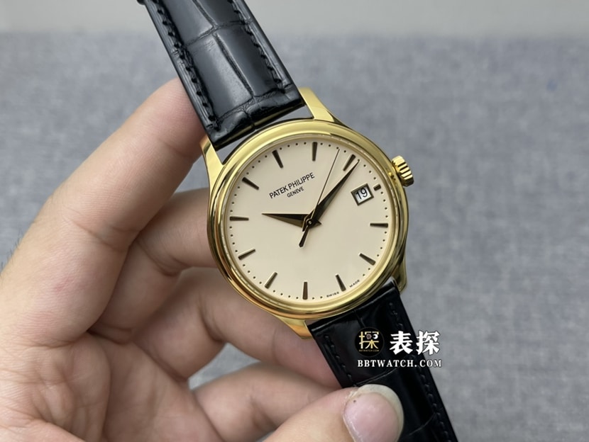 3K FactoryPatek Philippe classical watch 5227J-0011:1top-tier watch men's ivory white dialleather strap model pictures and prices front live photo