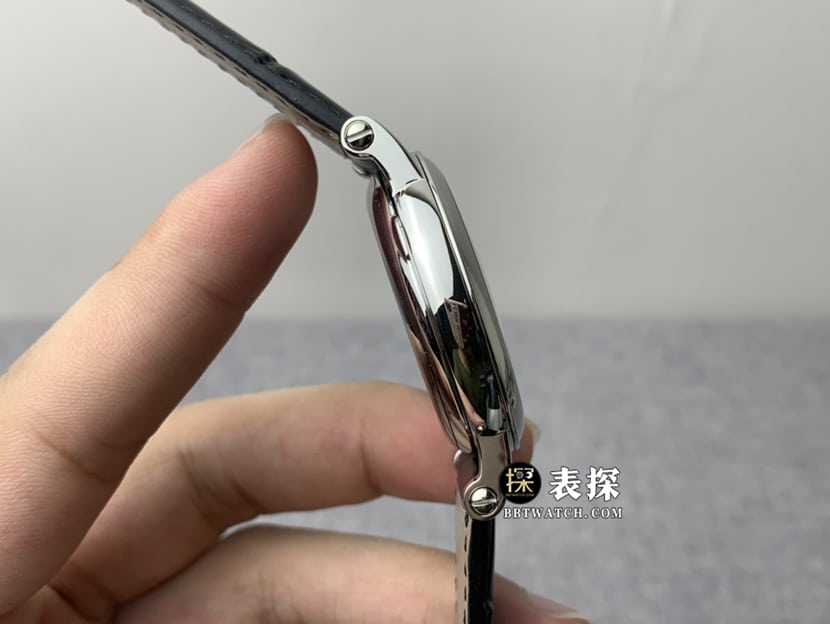 ZF FactoryPatek Philippe classical watch top-tier 1:1high-quality watch men's silver white dialleather strap model pictures and prices side live photo