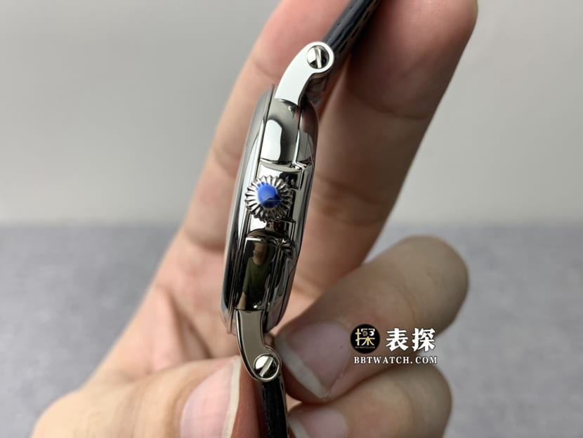 ZF FactoryPatek Philippe classical watch top-tier 1:1high-quality watch men's silver white dialleather strap model pictures and prices side live photo