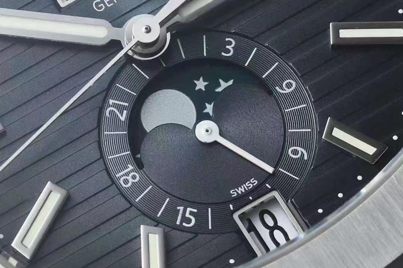PPF FactoryPatek Philippetop-tier replicaNautilus5726moon phase annual calendar watch price and pictures