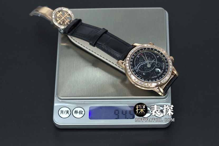 YL factory Patek Philippe super complex function timepiece top-tier 1:1super watch starry sky black dialleather strap model pictures and price weight live photos