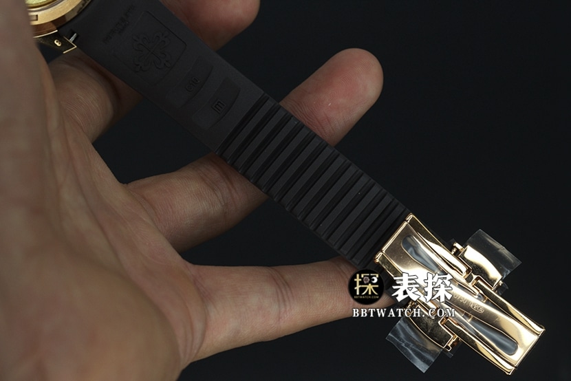 WY factory Patek Philippe1:1super watch black dial white needle rubber model pictures and prices braceletlive photos