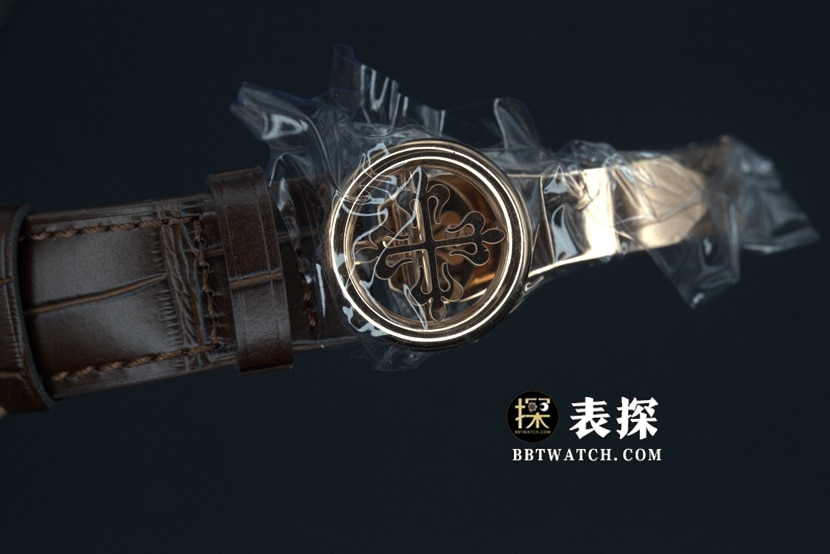 GR factory Patek Philippe complex function timepiece watch men's black dialleather strap model pictures and prices clasplive photos