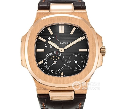 GR Factory Sports Elegant Patek Philippe collectible watches Luminous Steel King of Kings Belt Model 5712GR-001