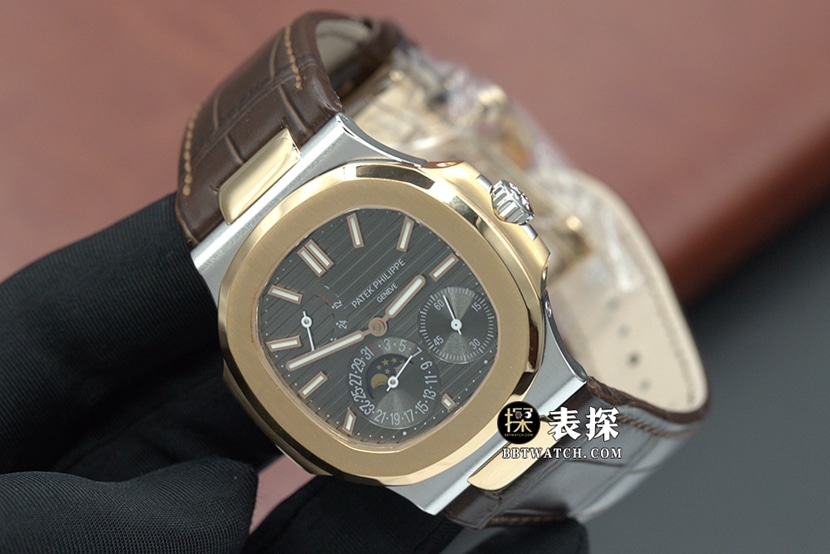 Patek Philippe ceiling watch,GR sporty elegant watch,front live photo